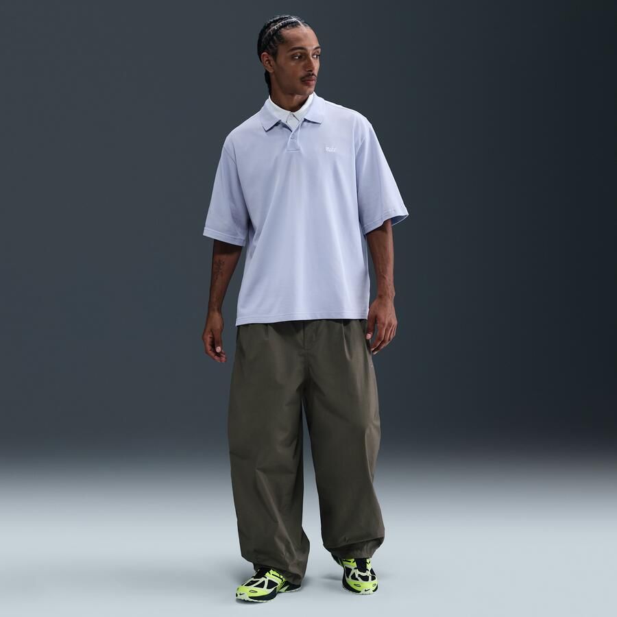 Nike Club polo voor heren Grijs - Foto 3