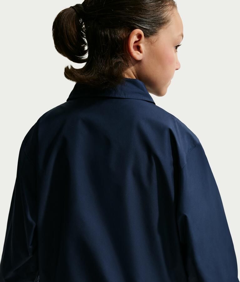 Nike Club repel coachjack voor kids Blauw - Foto 2