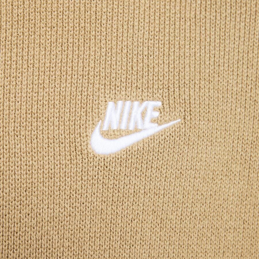 Nike Club sweater met ronde hals voor heren Bruin - Foto 2