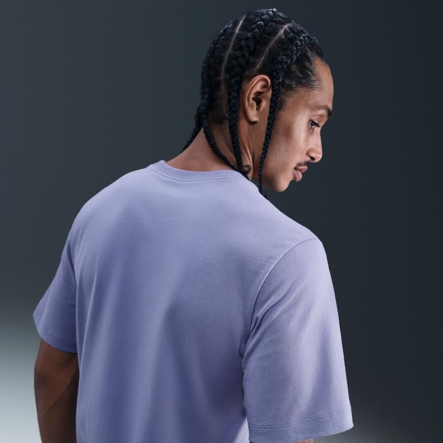 Nike Club T-shirt voor heren Blauw