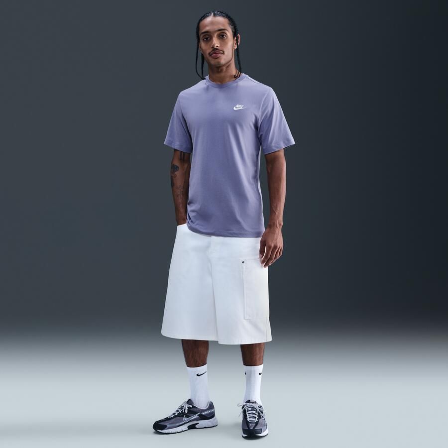 Nike Club T-shirt voor heren Blauw - Foto 3