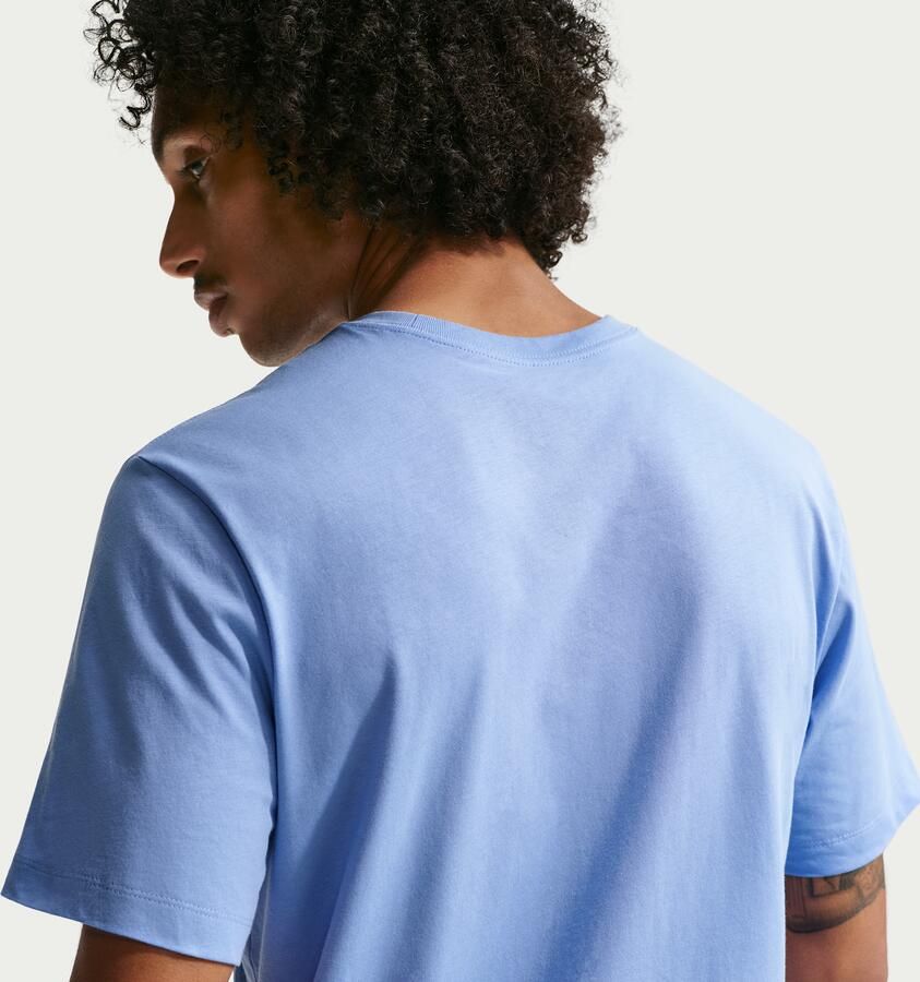 Nike Club T-shirt voor heren Blauw - Foto 3