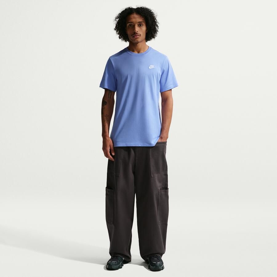 Nike Club T-shirt voor heren Blauw