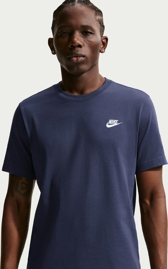 Nike Sportswear Club T-shirt T-shirts Kleding blue maat: XXL beschikbare maaten:S M L XL XS XXL - Foto 13