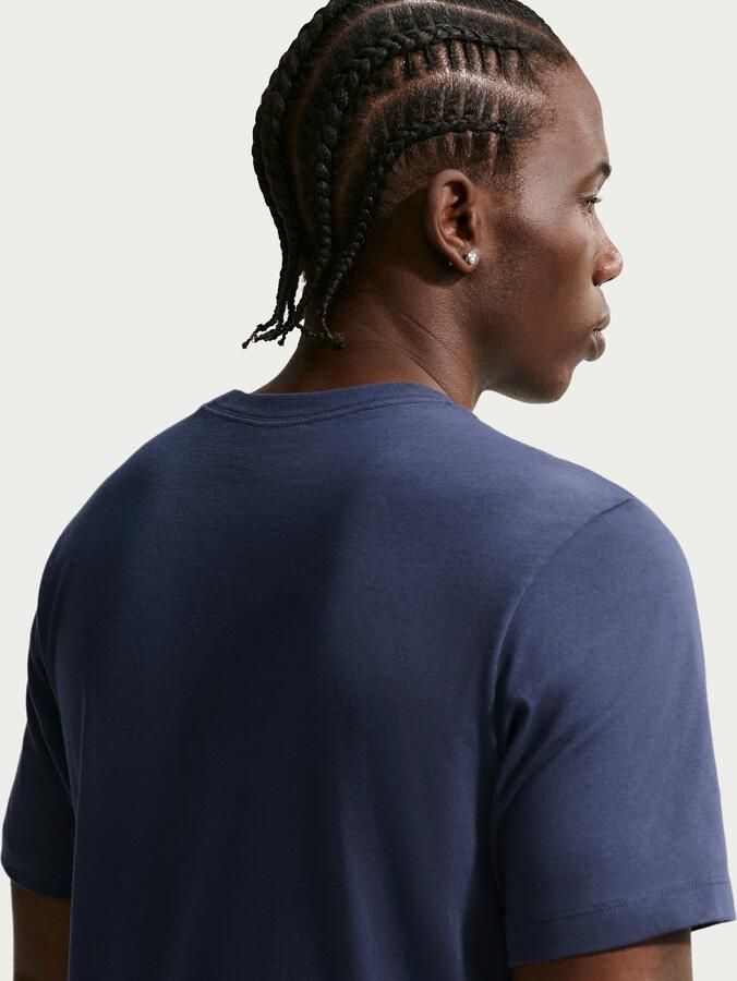 Nike Sportswear Club T-shirt T-shirts Kleding blue maat: XXL beschikbare maaten:S M L XL XS XXL - Foto 10
