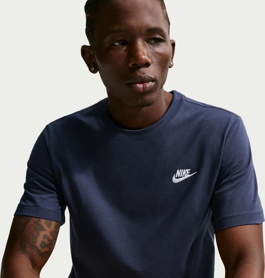 Nike Sportswear Club T-shirt T-shirts Kleding blue maat: XXL beschikbare maaten:S M L XL XS XXL - Foto 6