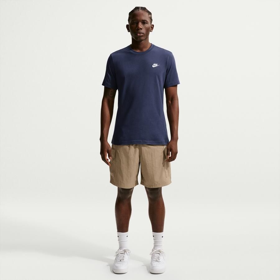 Nike Sportswear Club T-shirt T-shirts Kleding blue maat: XXL beschikbare maaten:S M L XL XS XXL - Foto 4