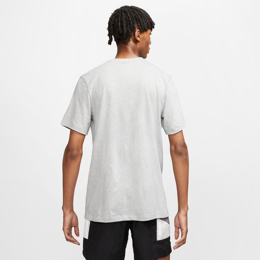 Nike Sportswear Club Grijze Heren T-shirt Gray Heren - Foto 2