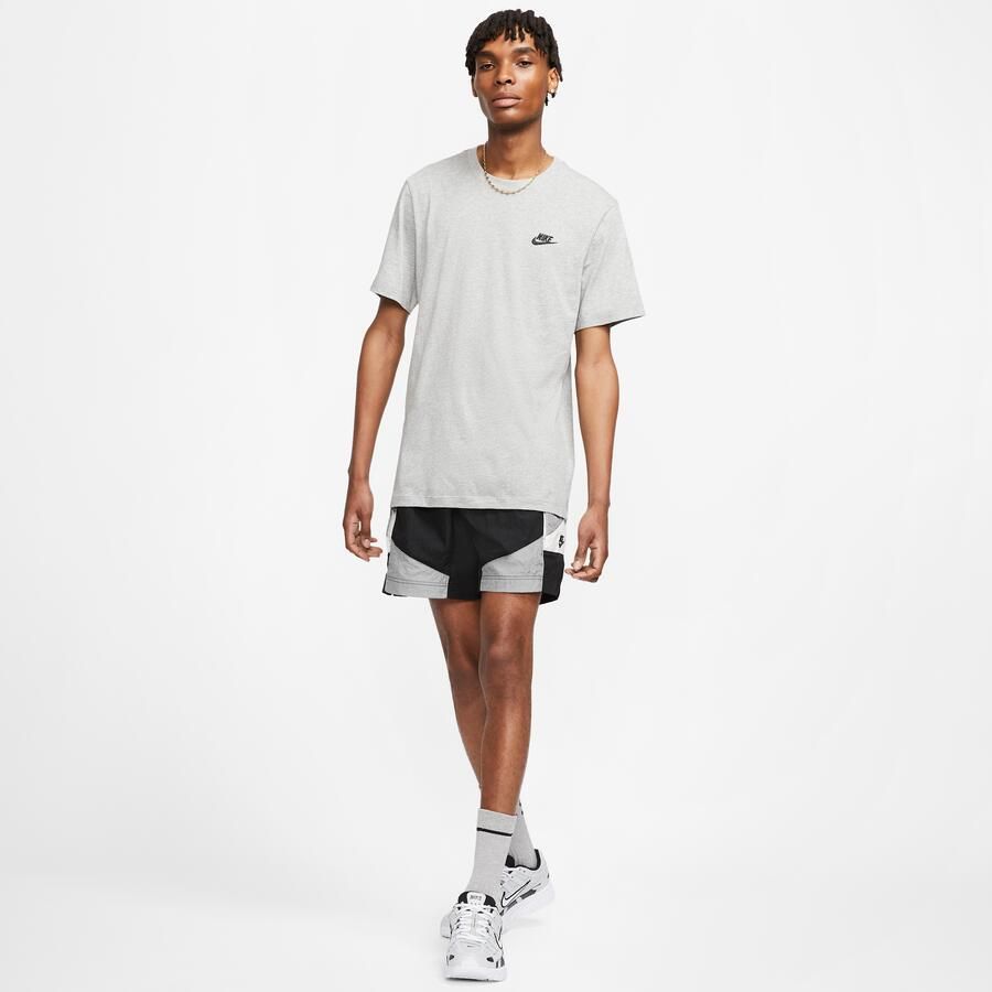 Nike Sportswear Club Grijze Heren T-shirt Gray Heren - Foto 4