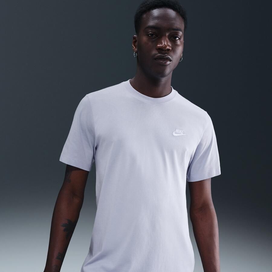 Nike Club T-shirt voor heren Grijs - Foto 4