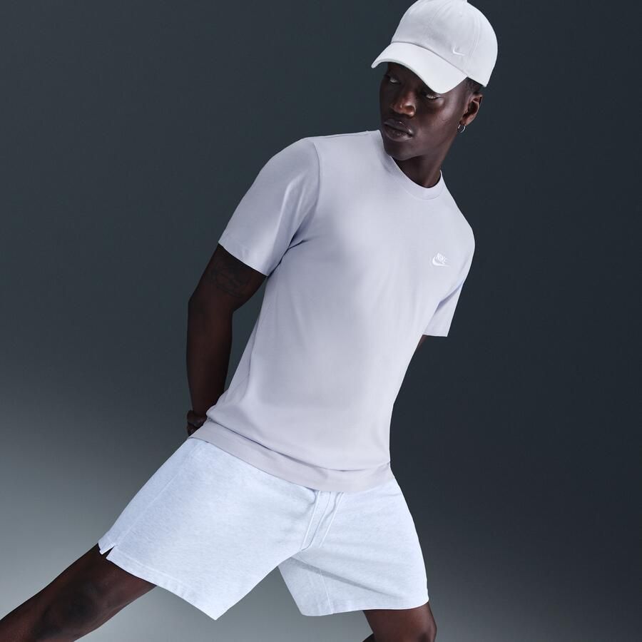 Nike Club T-shirt voor heren Grijs - Foto 2