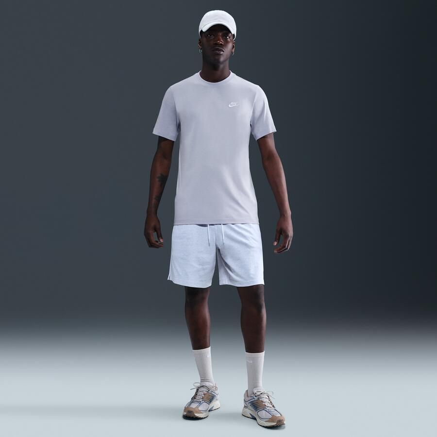 Nike Club T-shirt voor heren Grijs - Foto 3