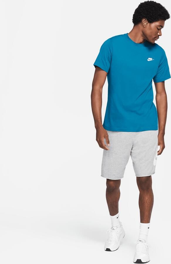 Nike Club T-shirt voor heren Groen - Foto 2