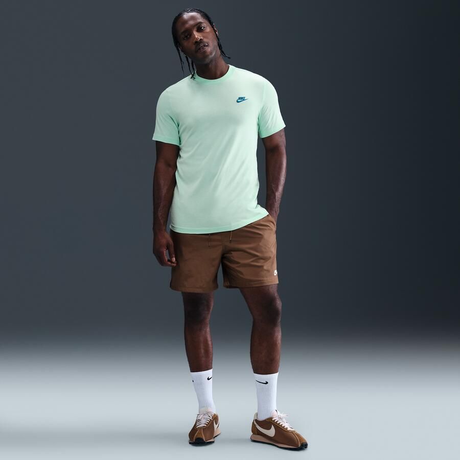 Nike Club T-shirt voor heren Groen - Foto 3