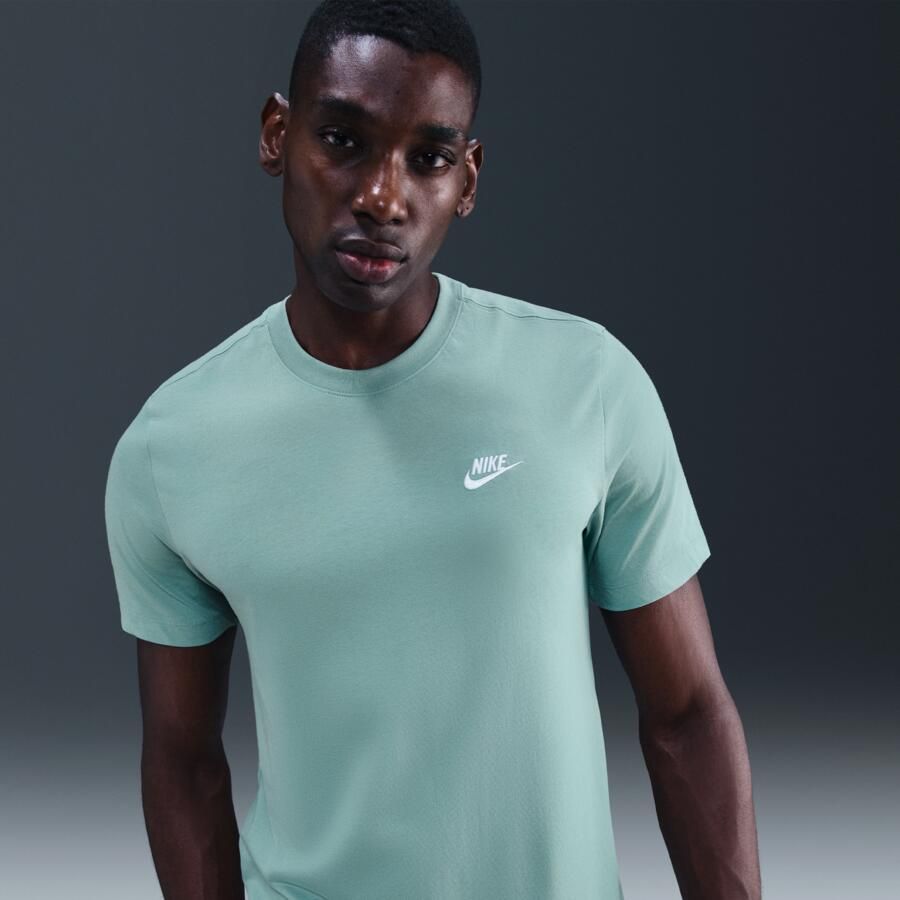 Nike Club T-shirt voor heren Groen - Foto 4
