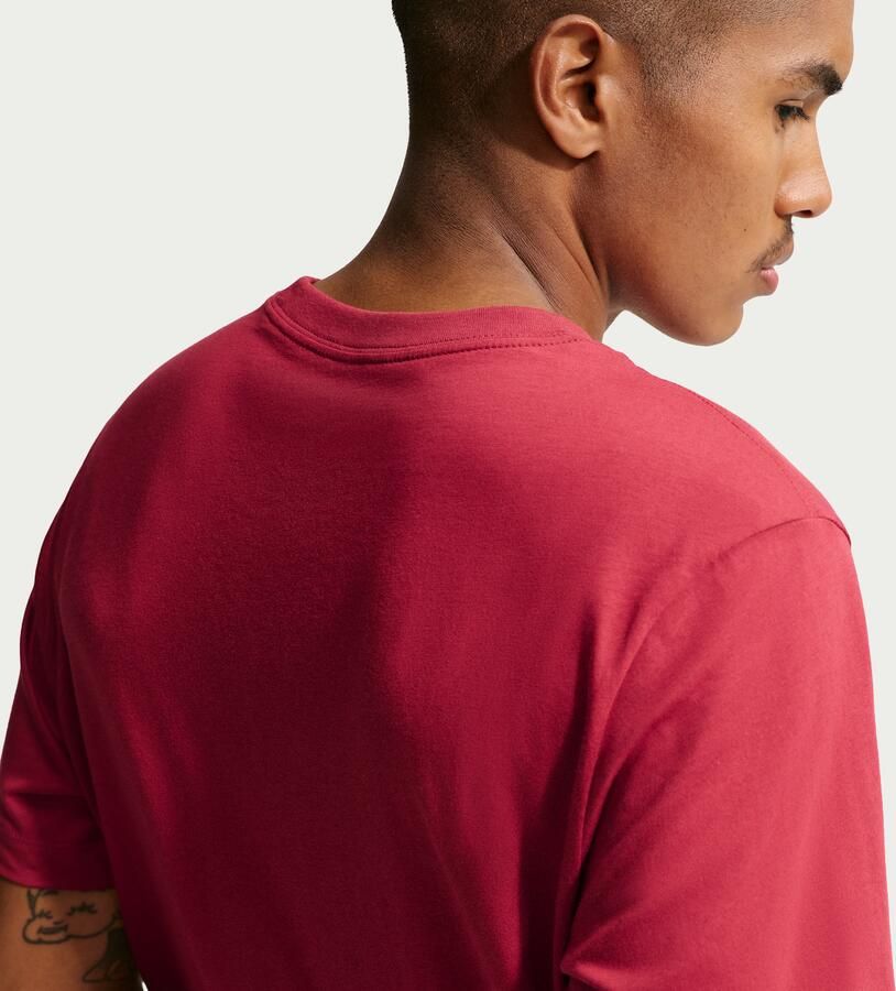 Nike Club T-shirt voor heren Rood