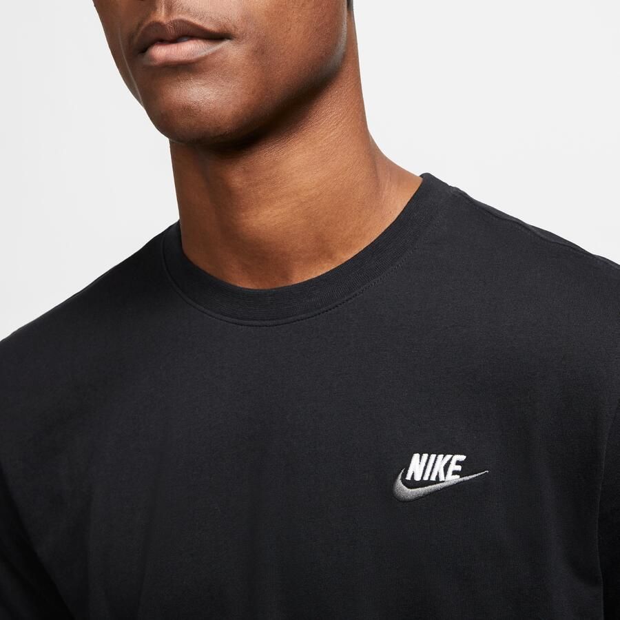 Nike Club T-shirt voor heren Zwart