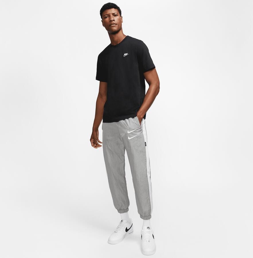 Nike Club T-shirt voor heren Zwart - Foto 3