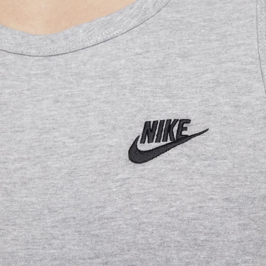 Nike Sportswear Club tanktop voor heren Grijs - Foto 2