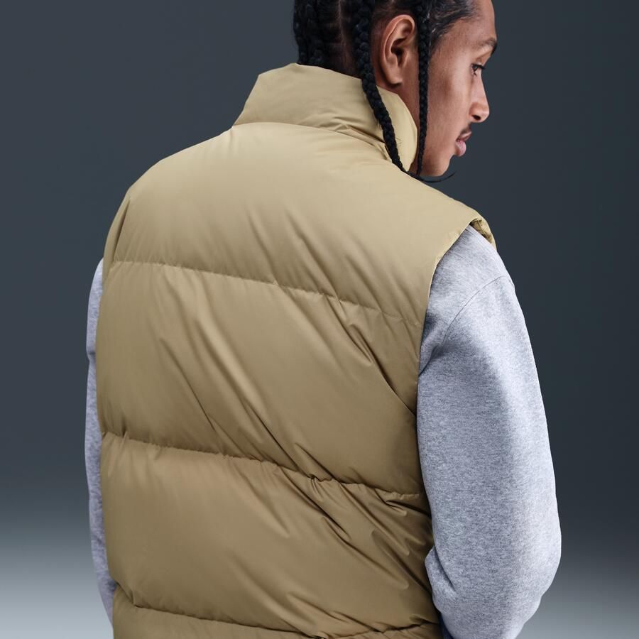 Nike Club Therma-FIT gewatteerde bodywarmer voor heren Bruin