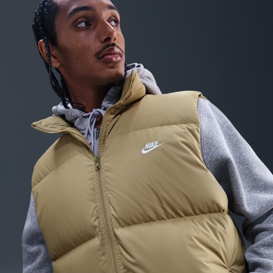 Nike Club Therma-FIT gewatteerde bodywarmer voor heren Bruin - Foto 2