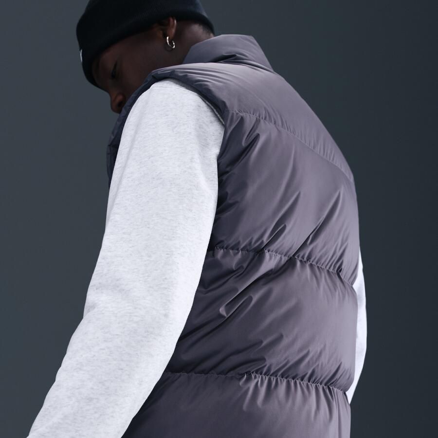 Nike Club Therma-FIT gewatteerde bodywarmer voor heren Grijs