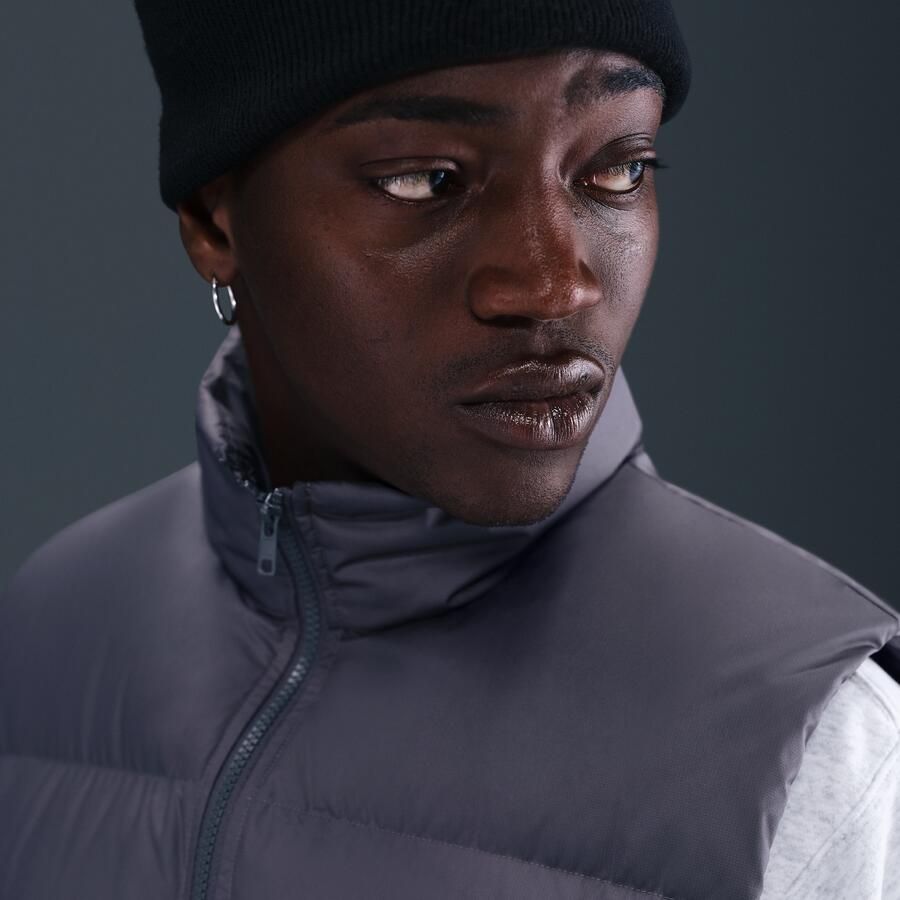 Nike Club Therma-FIT gewatteerde bodywarmer voor heren Grijs - Foto 2