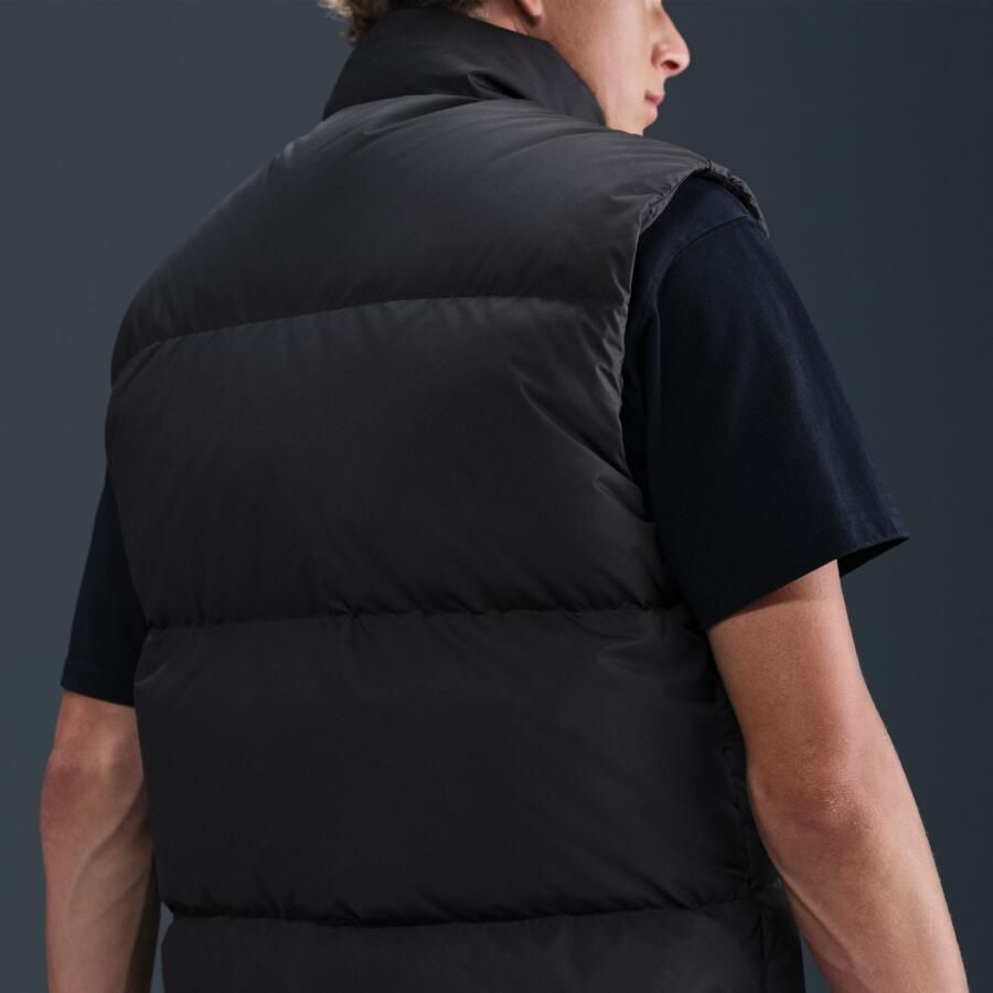 Nike Club Therma-FIT gewatteerde bodywarmer voor heren Zwart