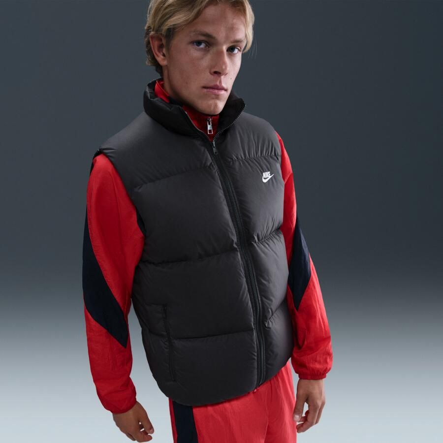 Nike Club Therma-FIT gewatteerde bodywarmer voor heren Zwart - Foto 2