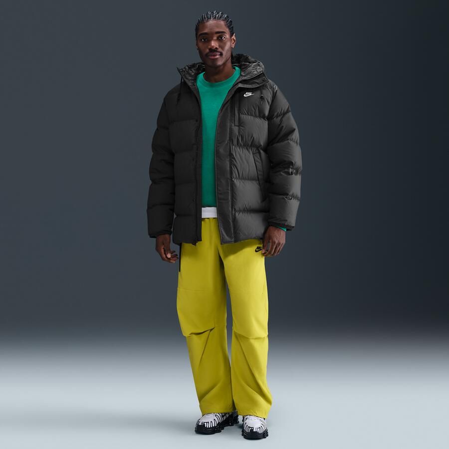 Nike Club Therma-FIT parka voor heren Zwart - Foto 3