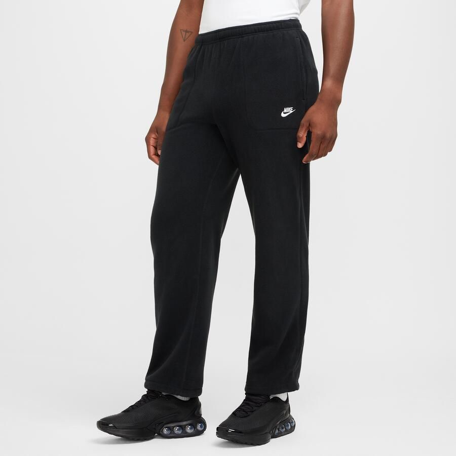 Nike Zwart Wit Batterijgevoede Broekpak Black Heren - Foto 4