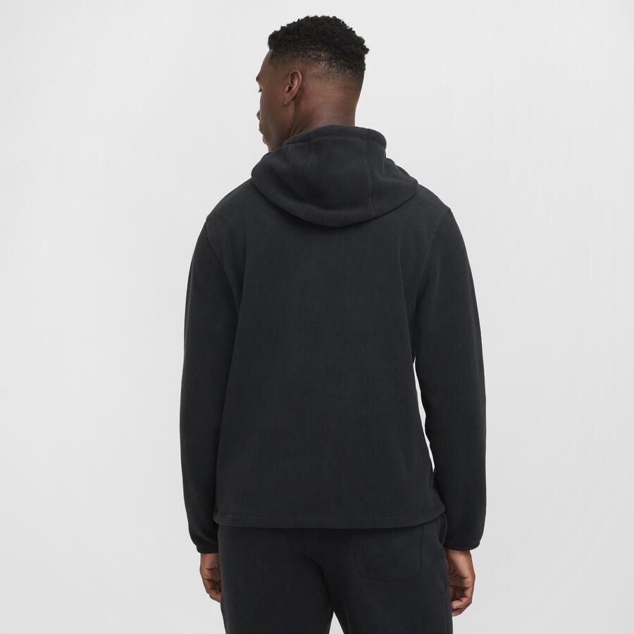 Nike Club winterse hoodie voor heren Zwart - Foto 4