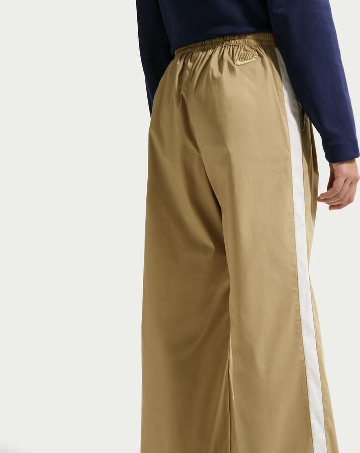 Nike Collection geweven broek voor meisjes Bruin - Foto 2