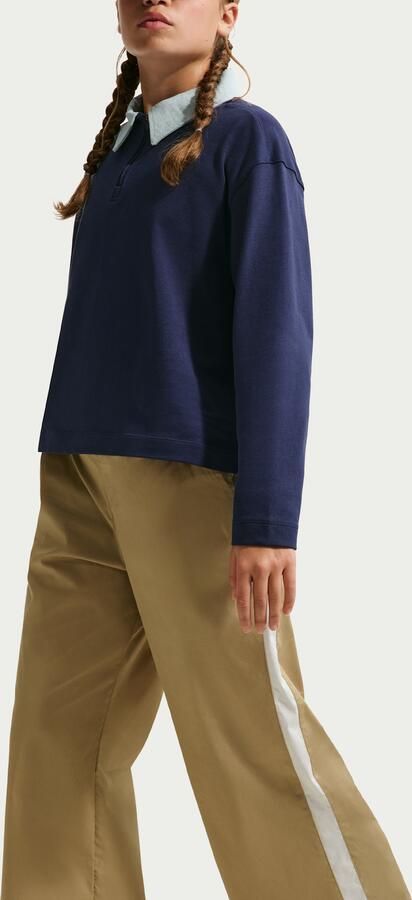 Nike Collection geweven broek voor meisjes Bruin - Foto 3