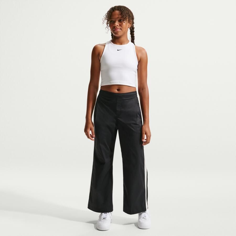 Nike Collection geweven broek voor meisjes Zwart - Foto 4