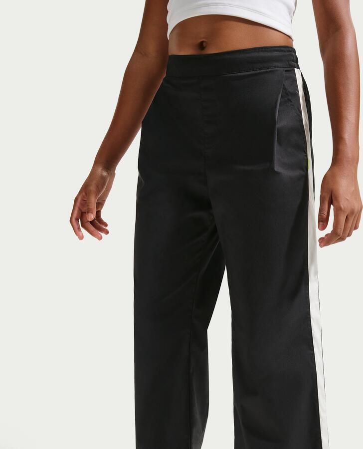 Nike Collection geweven broek voor meisjes Zwart - Foto 3
