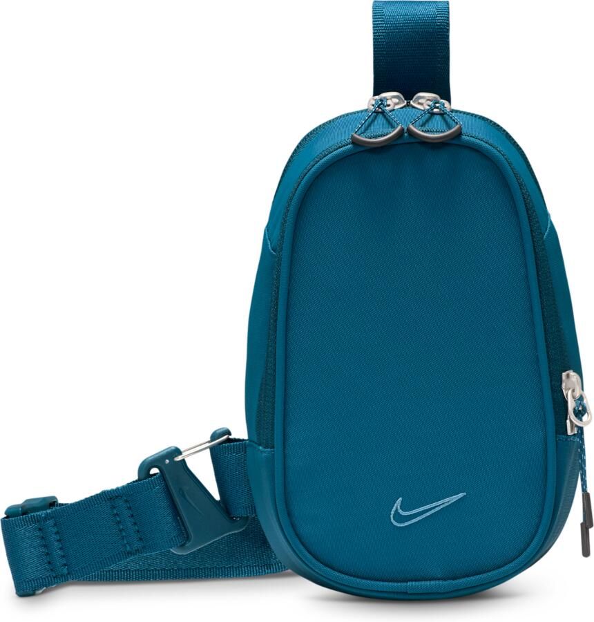 Nike Commute crossbodytas (1 liter) Blauw - Foto 4