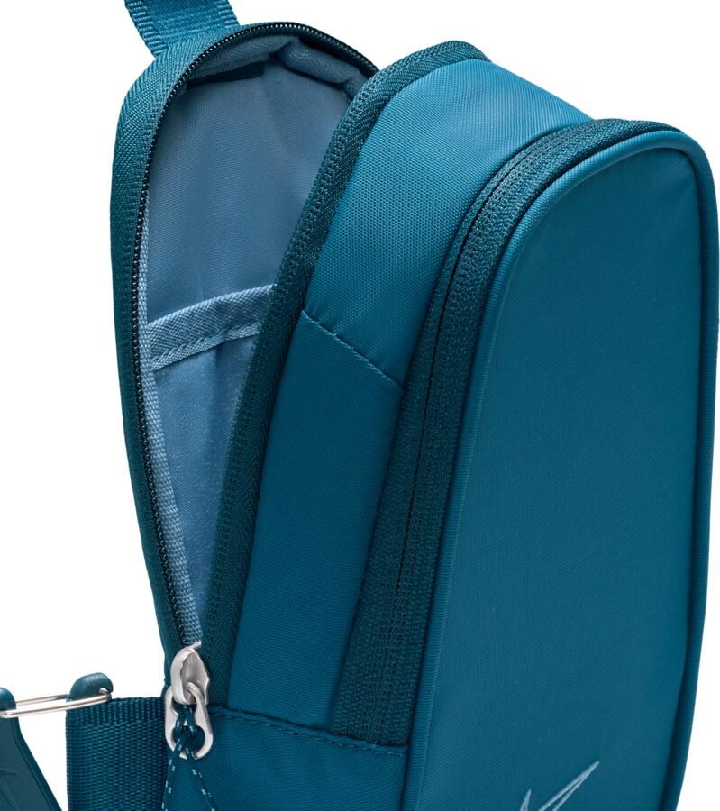 Nike Commute crossbodytas (1 liter) Blauw