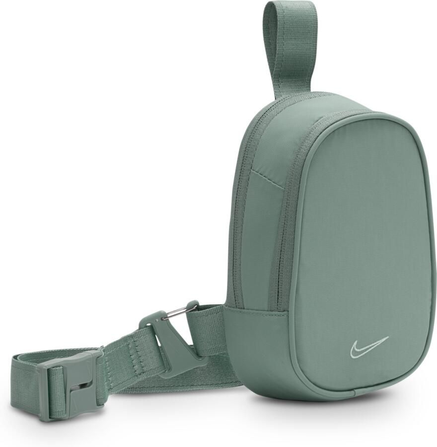 Nike Commute crossbodytas (1 liter) Grijs