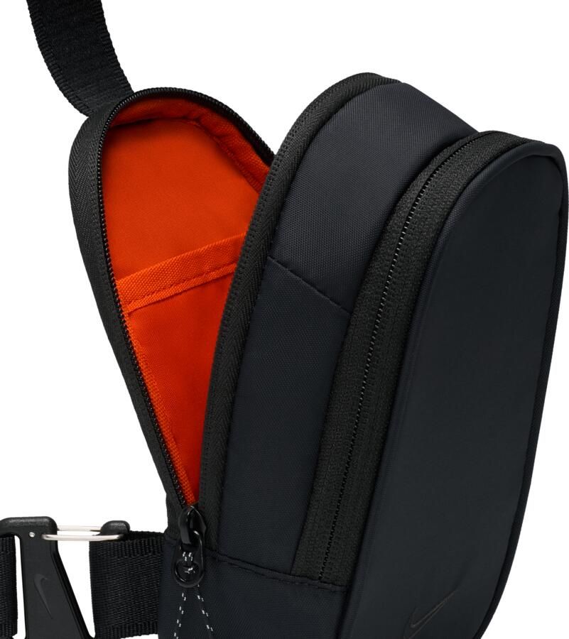 Nike Commute crossbodytas (1 liter) Zwart