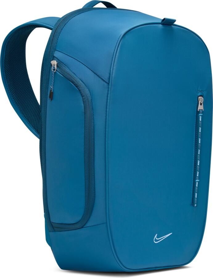 Nike Commute rugzak (25 liter) Blauw