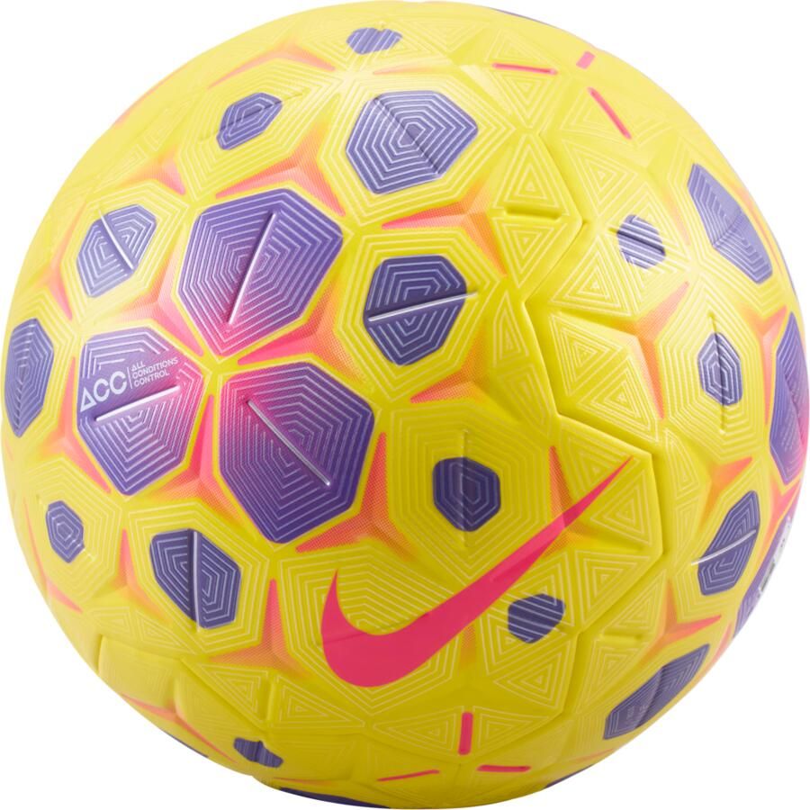 Nike Control voetbal Geel - Foto 2