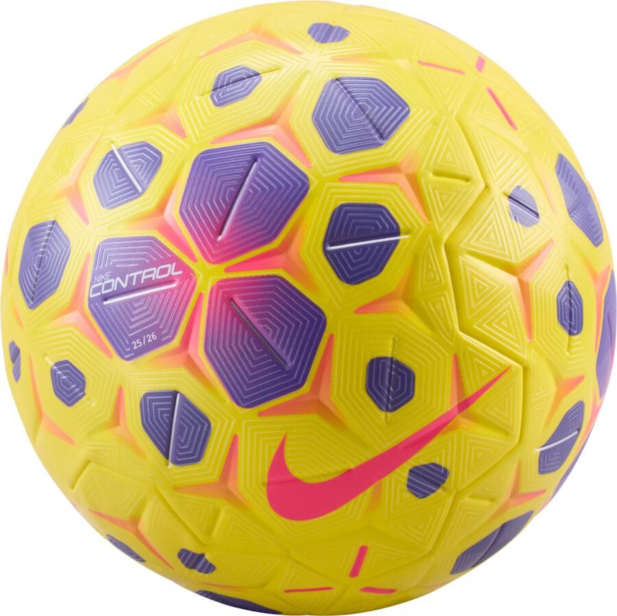 Nike Control voetbal Geel