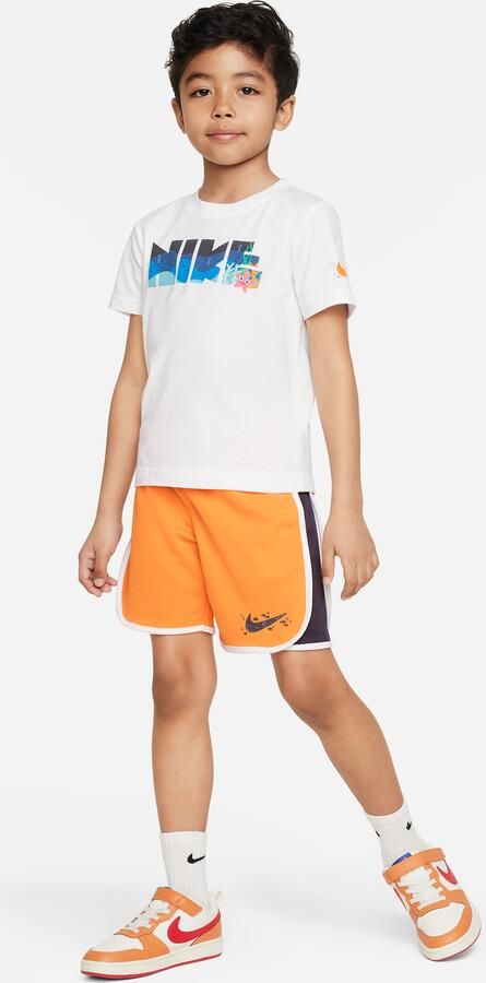 Nike Coral Reef Mesh Shorts Set tweedelige kleuterset Oranje - Foto 4