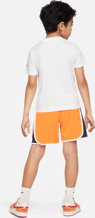 Nike Coral Reef Mesh Shorts Set tweedelige kleuterset Oranje - Foto 3