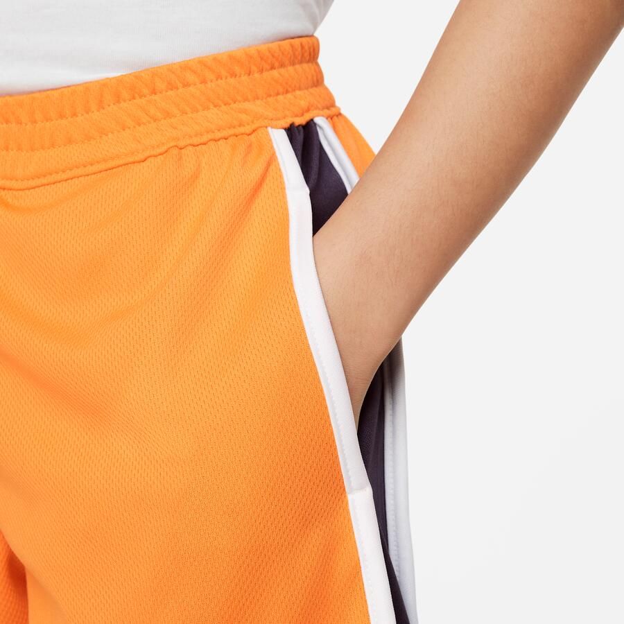 Nike Coral Reef Mesh Shorts Set tweedelige kleuterset Oranje