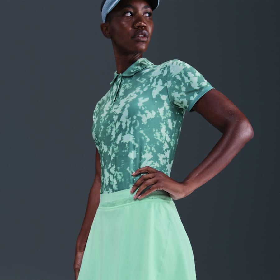 Nike Court Ace Advantage Dri-FIT tennisrok Groen