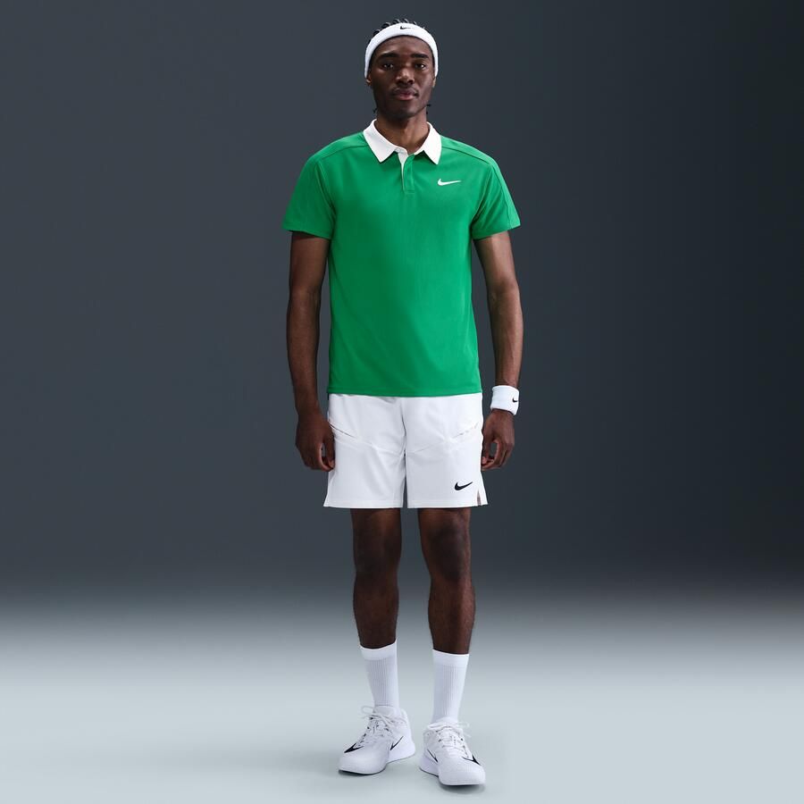 Nike Court Advantage Dri-FIT ADV tennispolo voor heren Groen - Foto 3