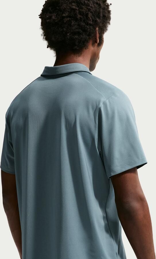 Nike Court Advantage Dri-FIT tennispolo voor heren Grijs - Foto 4