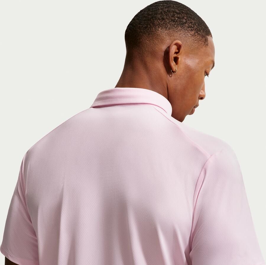 Nike Court Advantage Dri-FIT tennispolo voor heren Roze - Foto 2